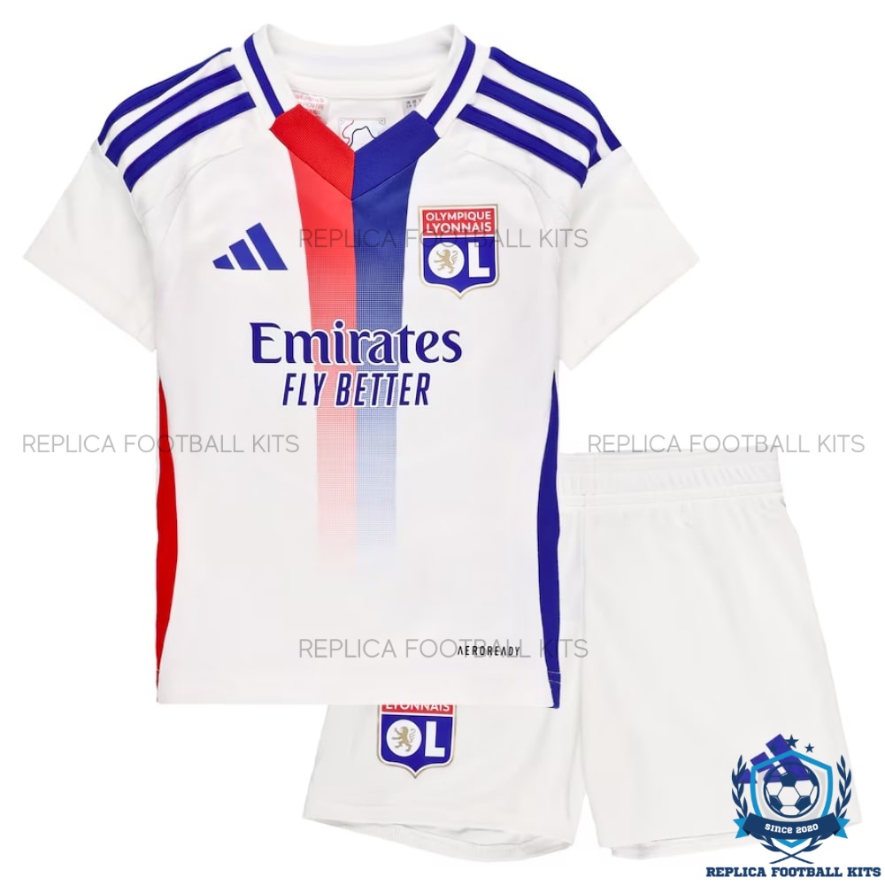 Lyonnais Home Junior Replica Kit 24/25