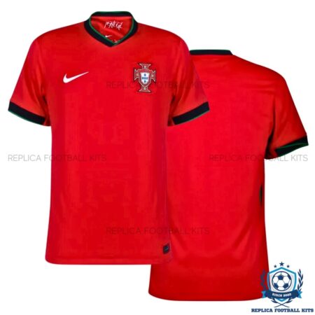 Portugal Home Replica Football Shirt 24/25