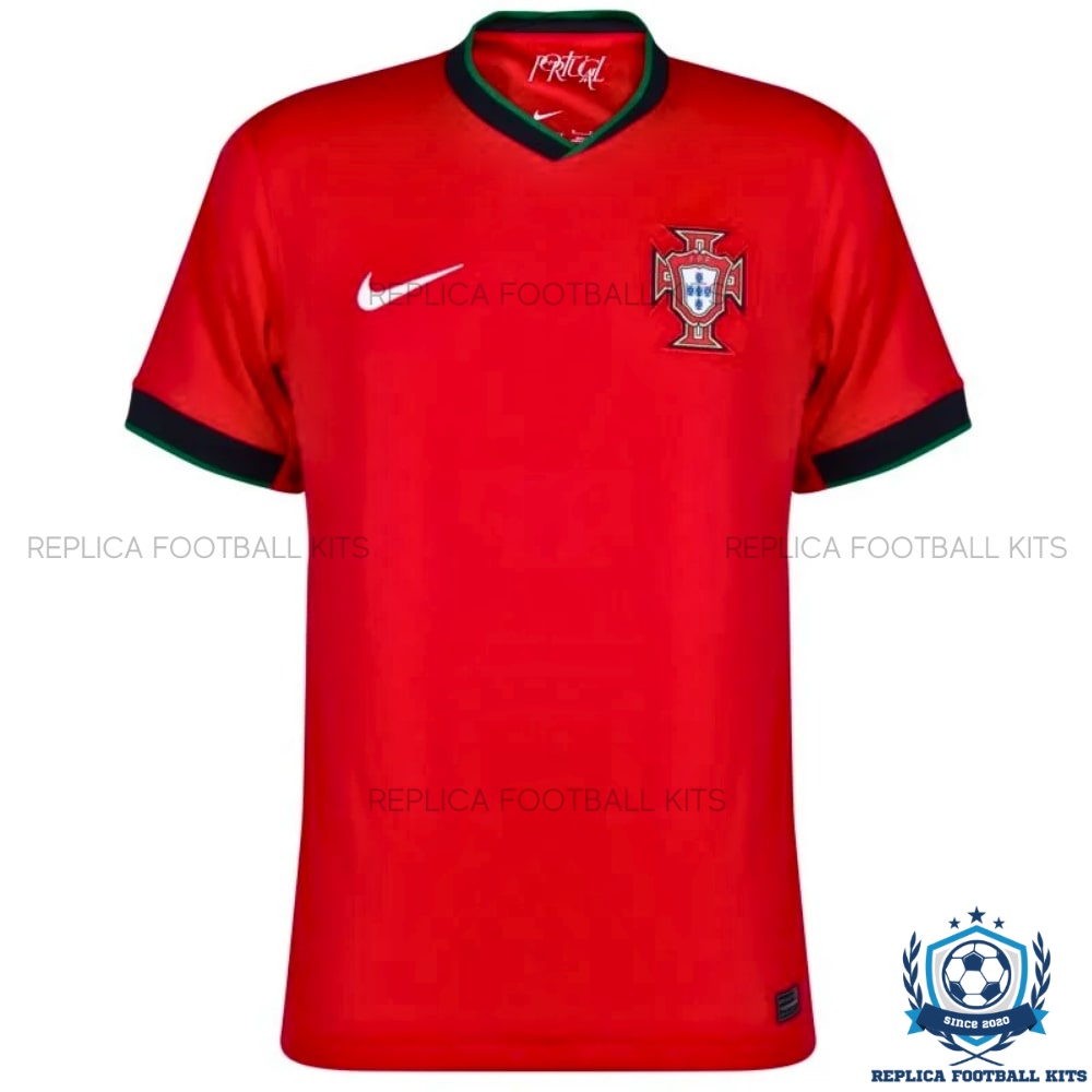 Portugal Home Replica Football Shirt 24/25