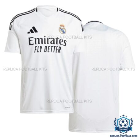 Real Madrid Home Replica Shirt 24/25