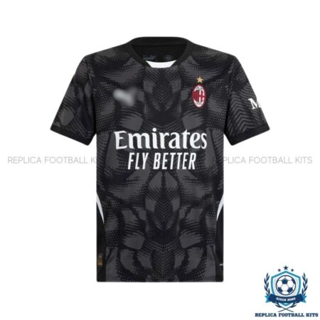 AC Milan Home Goalkeeper Replica Football Shirt - front view