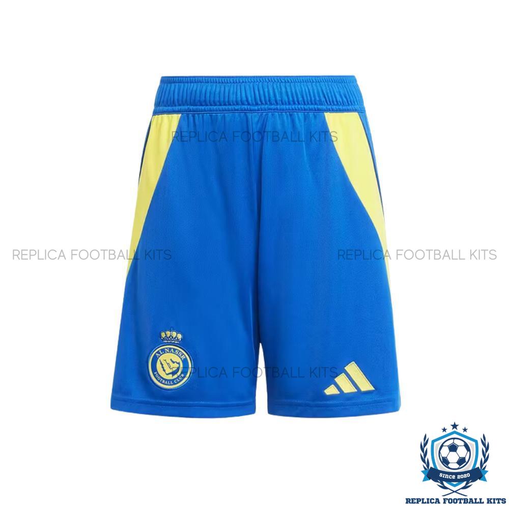 Al Nassr Home Kid Replica Football Kit 202425