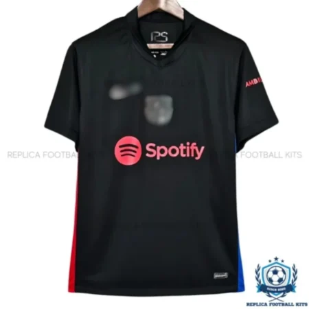 Barcelona Away Replica Football Shirt 24/25 - front view