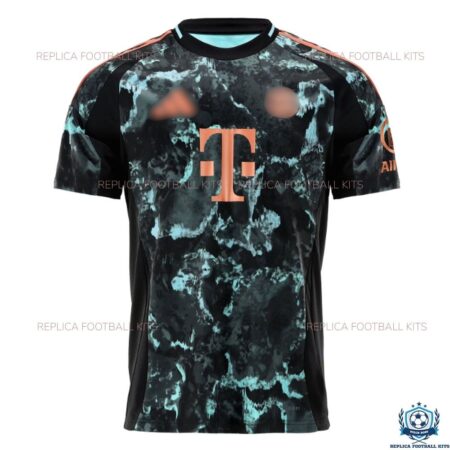 Bayern Munich Away Men Replica Shirt 24/25 - frontview