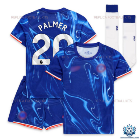 Chelsea Home Kid Replica Kit 24/25 PALMER 20 - Overview