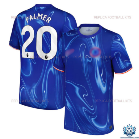 Chelsea Home Men Replica Shirt 24/25 PALMER 20 - Overview