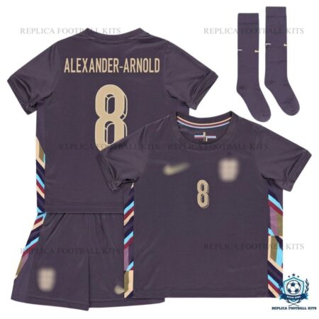 England Away Kid Kits 2024 ALEXANDER-ARNOLD 8 - Overview