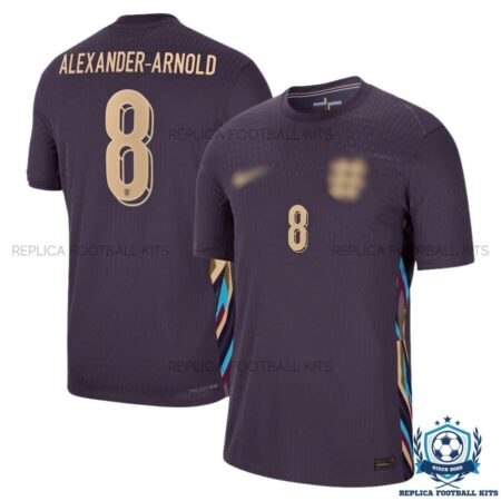 England Away Men Shirt 2024 ALEXANDER-ARNOLD 8 - Overview