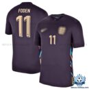 England Away Men Replica Shirt 2024 FODEN 11 - overview
