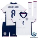England Home Kid Replica Kits 2024 ALEXANDER-ARNOLD 8 - Overview