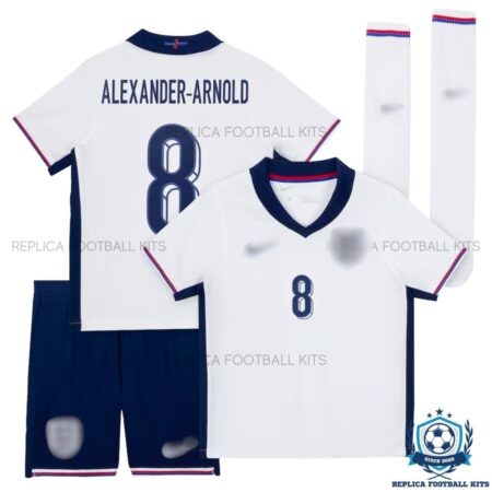 England Home Kid Replica Kits 2024 ALEXANDER-ARNOLD 8 - Overview