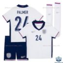 England Home Kid Kit 2024-25 Palmer 24 - Front View