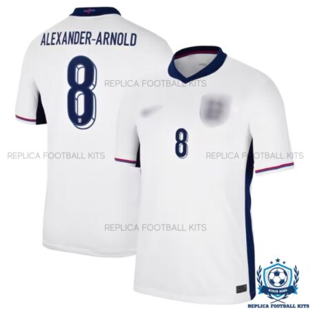 England Home Shirt 2024 ALEXANDER-ARNOLD 8 - overview