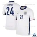England Home Men Replica Shirt 2024/25 PALMER 24 - Main Front View