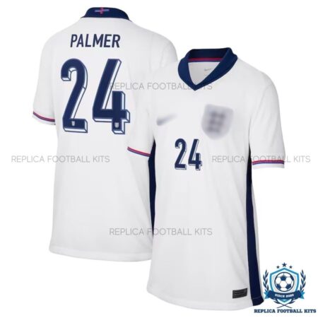 England Home Women Replica Shirt 2024/25 PALMER 24 - Main Front View