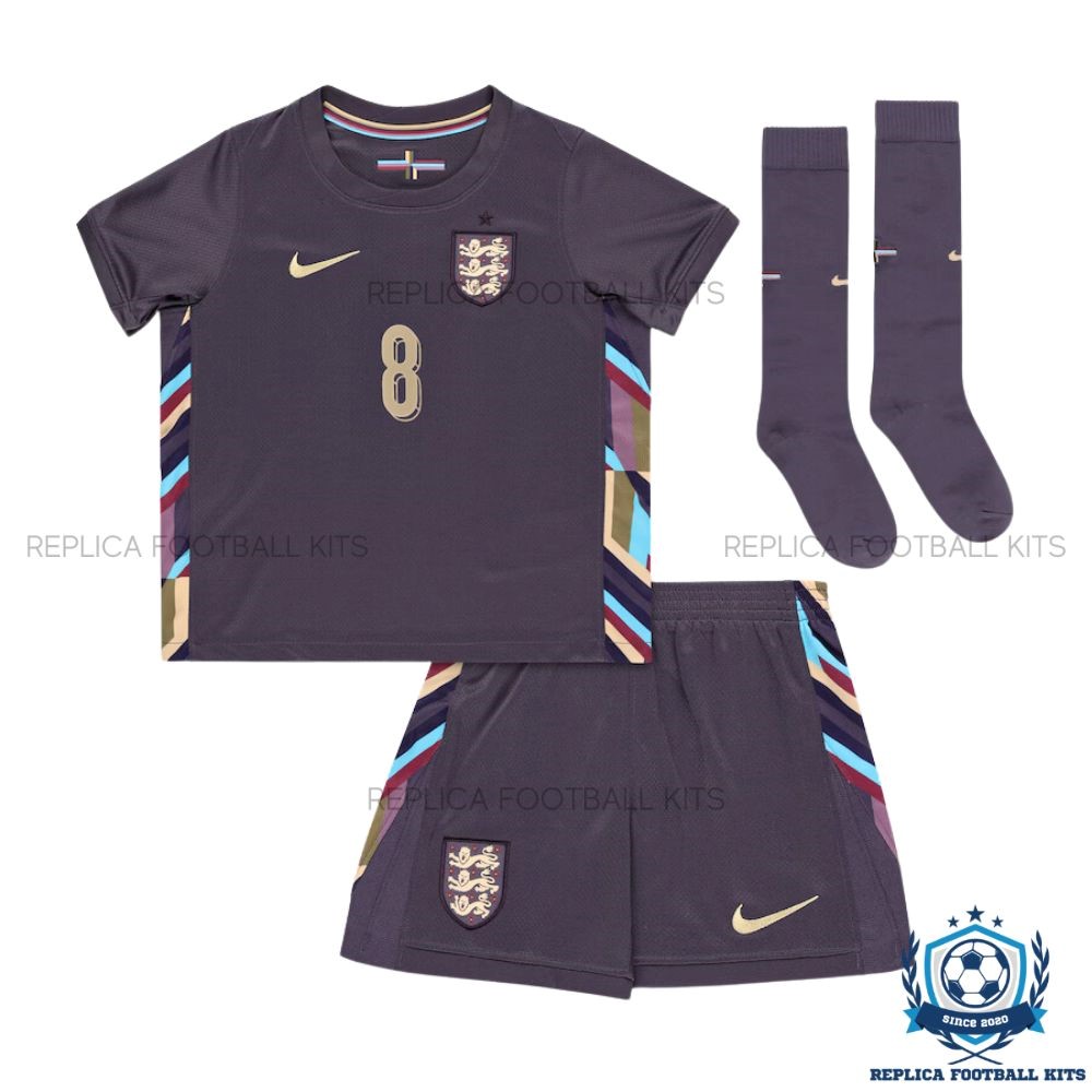 England Away Kid Kits 2024 ALEXANDER-ARNOLD 8