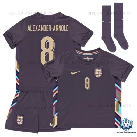 England Away Kid Kits 2024 ALEXANDER-ARNOLD 8