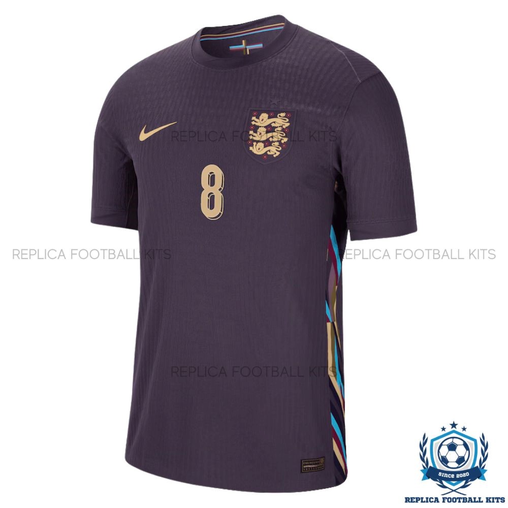 England Away Men Shirt 2024 ALEXANDER-ARNOLD 8