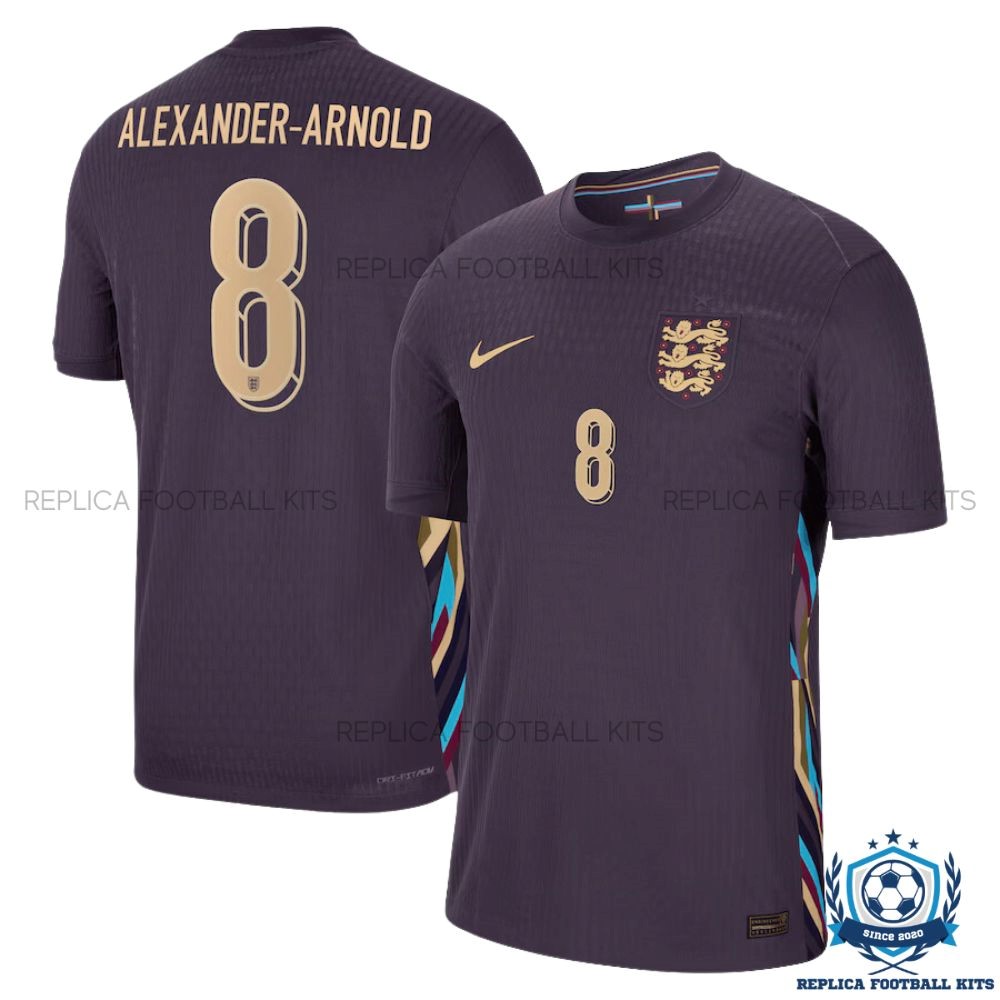 England Away Men Shirt 2024 ALEXANDER-ARNOLD 8