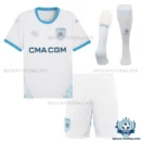 Marseille Home Kids Replica Kit 2024/25 - front view