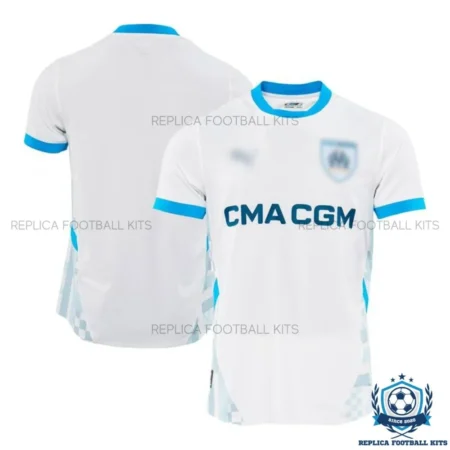 Marseille Home Replica Football Shirt 24/25 - overview