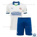 Front View Of PSV Eindhoven Third Kid Replica Kit 24/25 - front view