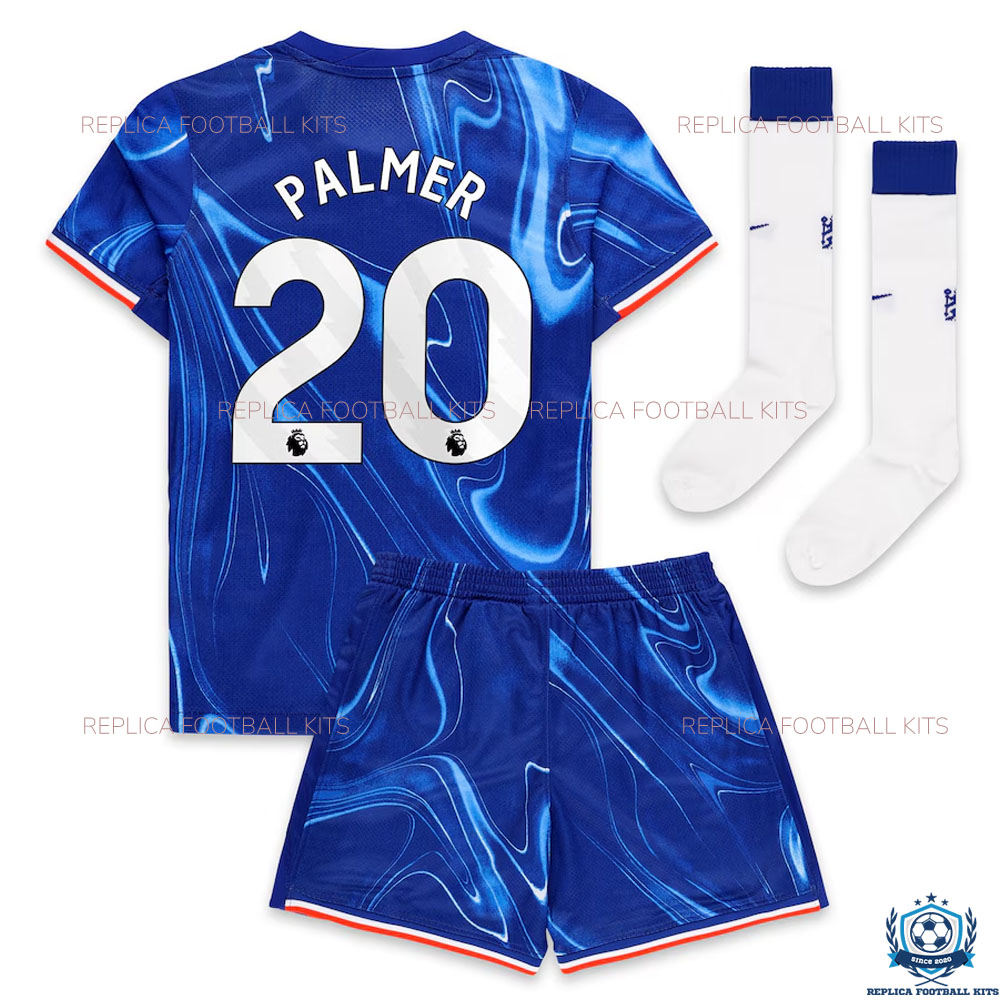 Chelsea Home Kid Replica Kit 24/25 PALMER 20