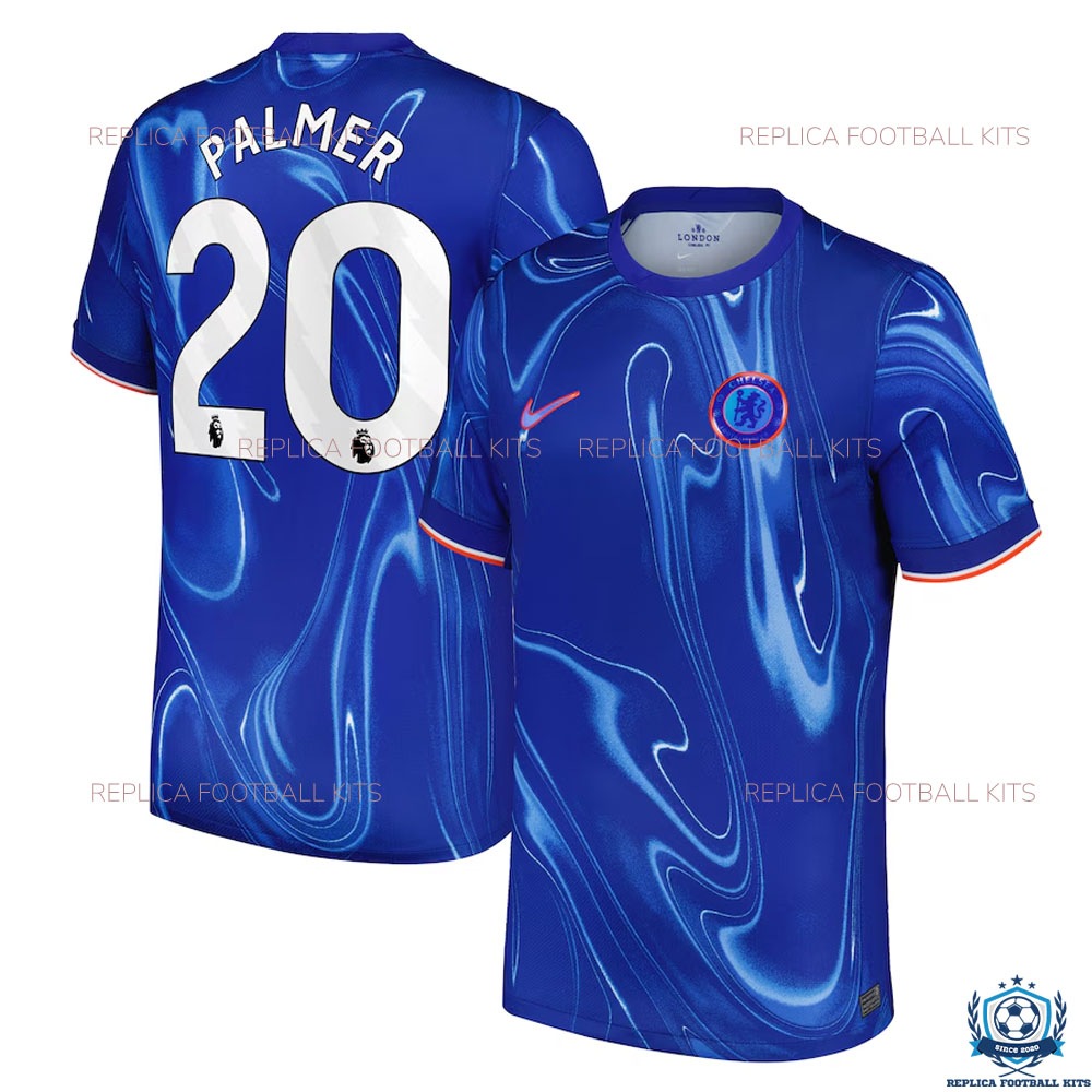 Chelsea Home Men Replica Shirt 24/25 PALMER 20