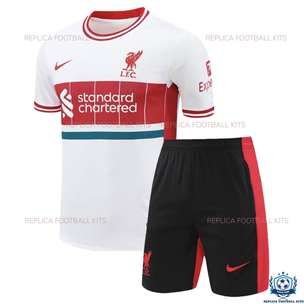 Liverpool White Training Adult Replica Kit 24/25