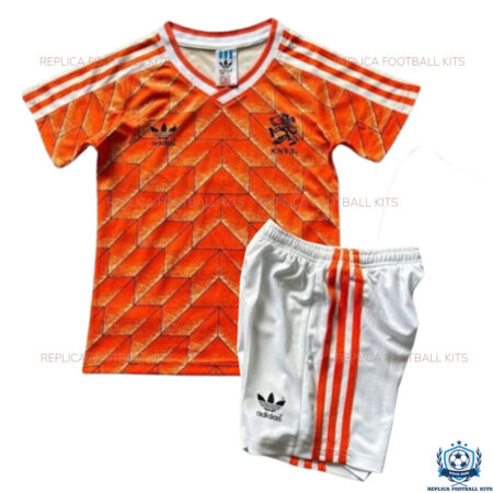 Netherlands Home Kid Replica Kit 1998