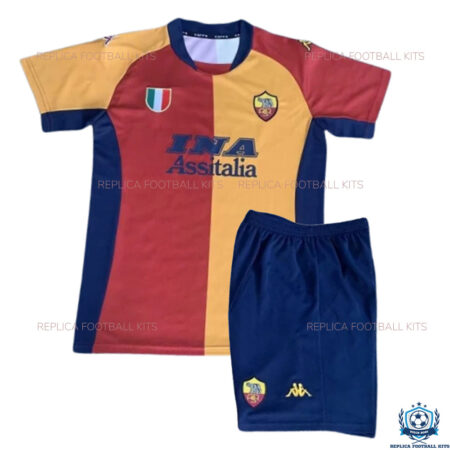 AS Roma Home Kids Replica Kit 01/02