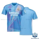 Real Madrid Goalkeeper Men Replica Football Shirt 2024/25 - Over View