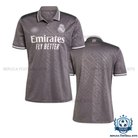 Real Madrid Third Men Replica Football Shirt 2024/25 - Over View