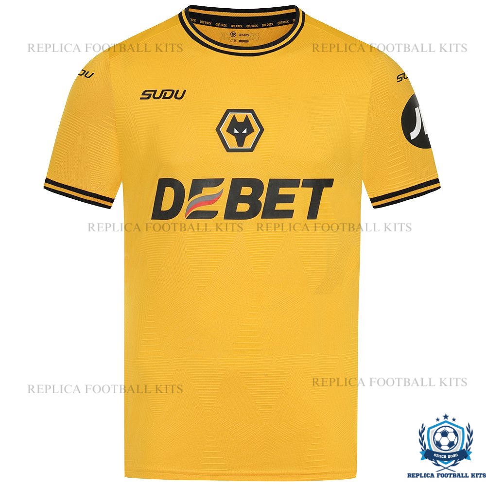 Wolves Home Kid Replica Kit 24/25