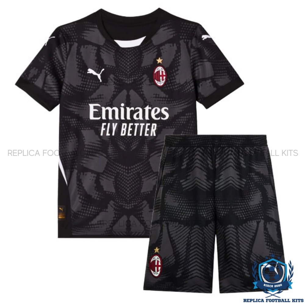 AC Milan Goalkeeper Kids Replica Kit 24/25