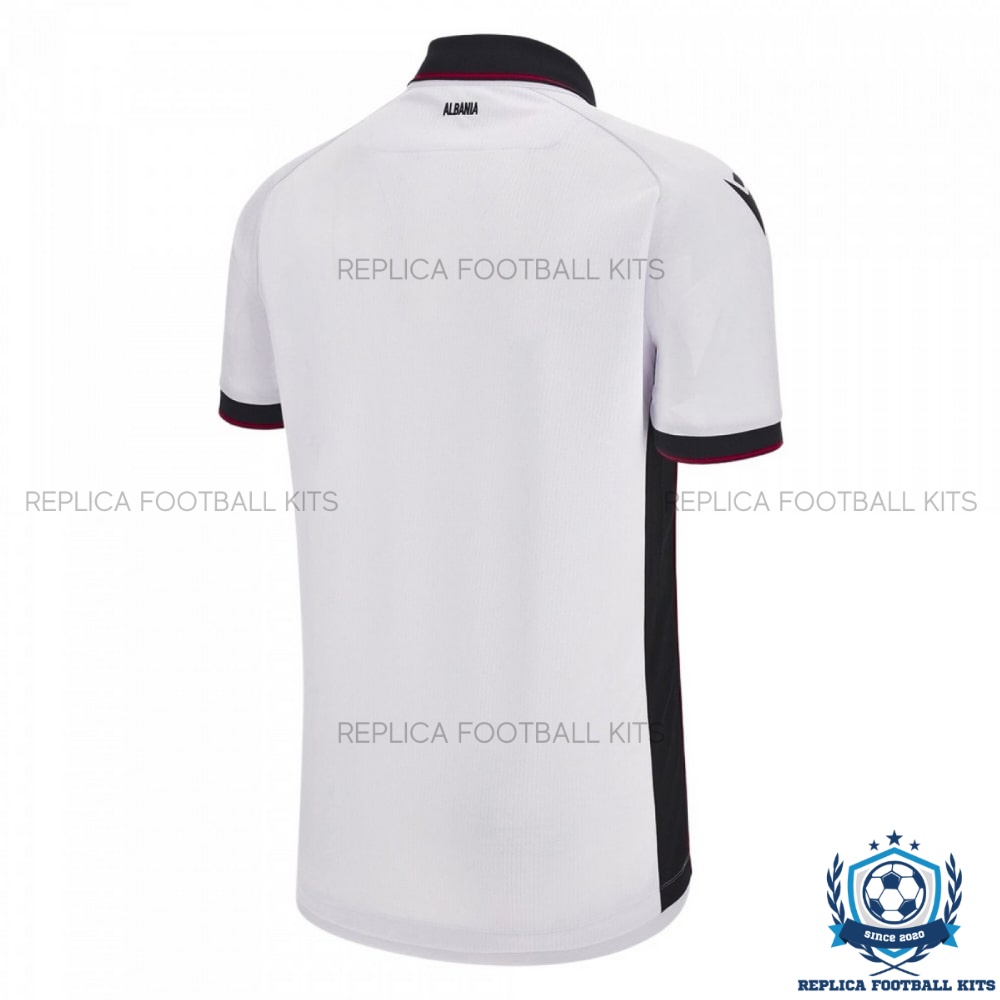 Albania Away Men Replica Football Shirt 2024