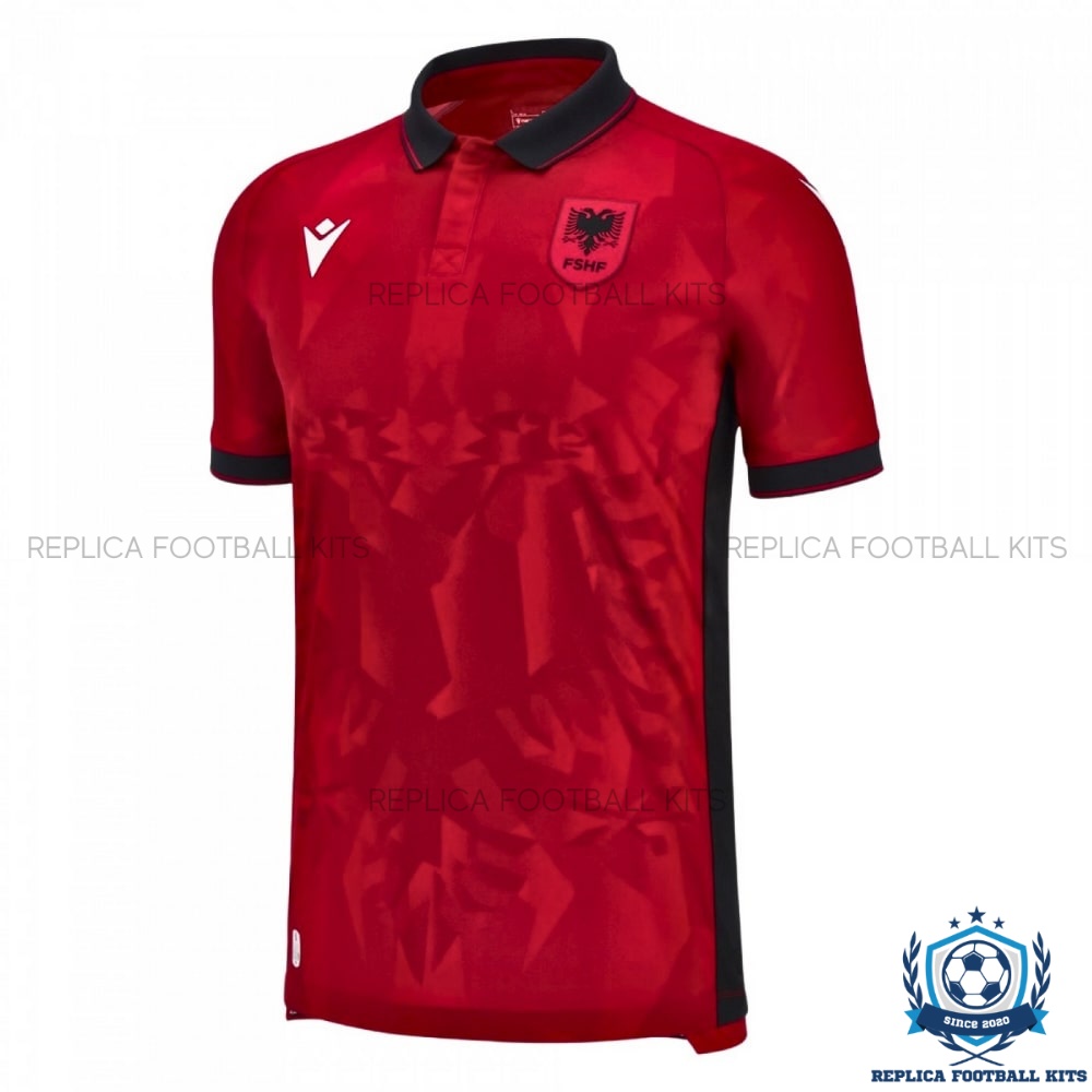 Albania Home Men Replica Football Shirt 2024