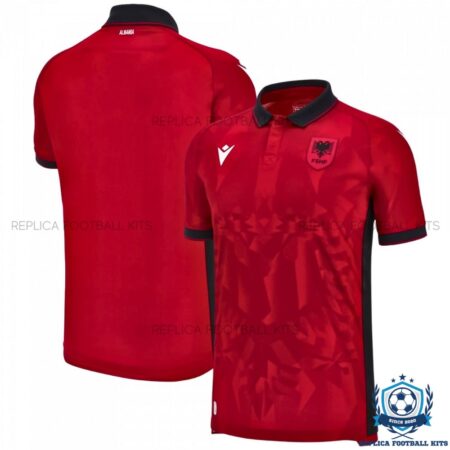 Albania Home Men Replica Football Shirt 2024