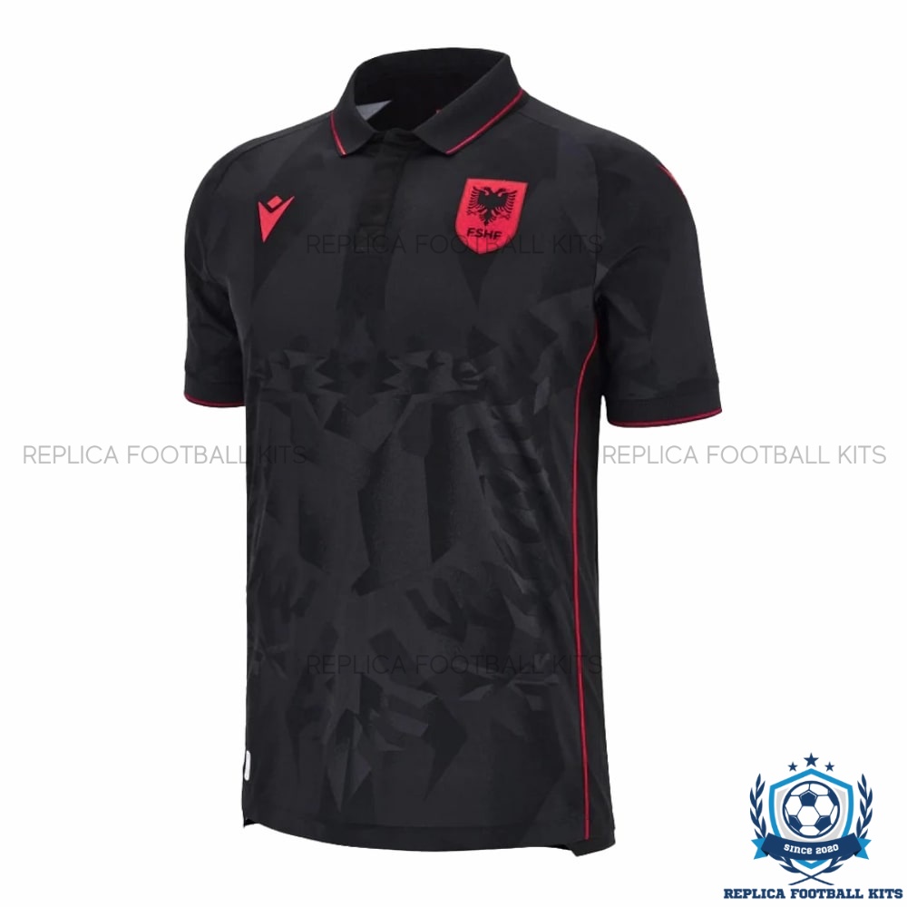 Albania Third Men Replica Football Shirt 2024