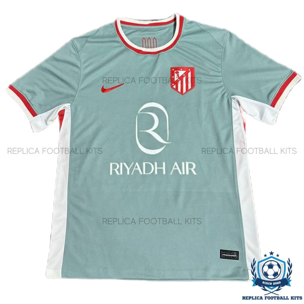 Atletico Madrid Away Men Replica Football Shirt 2024/25