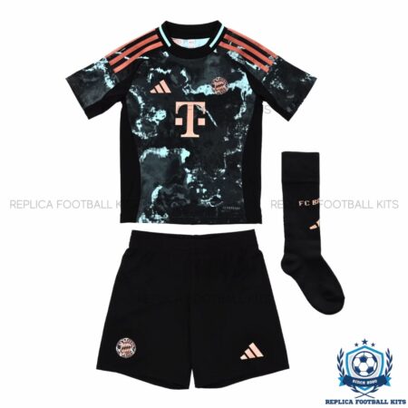 Bayern Munich Away Kids Replica Kit 24/25