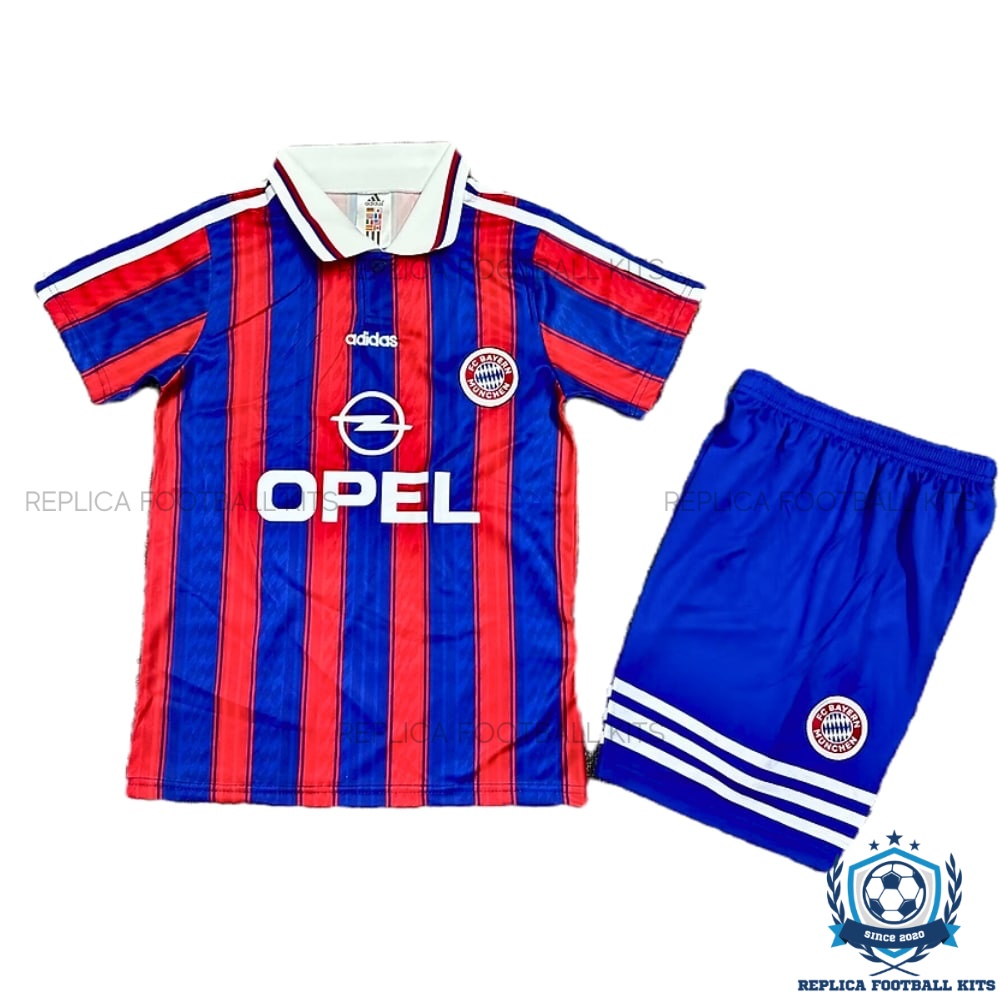 Bayern Munich Home Kids Replica Kit 95/97