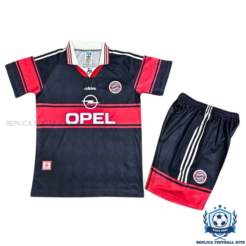 Bayern Munich Home Kids Replica Kit 97/99