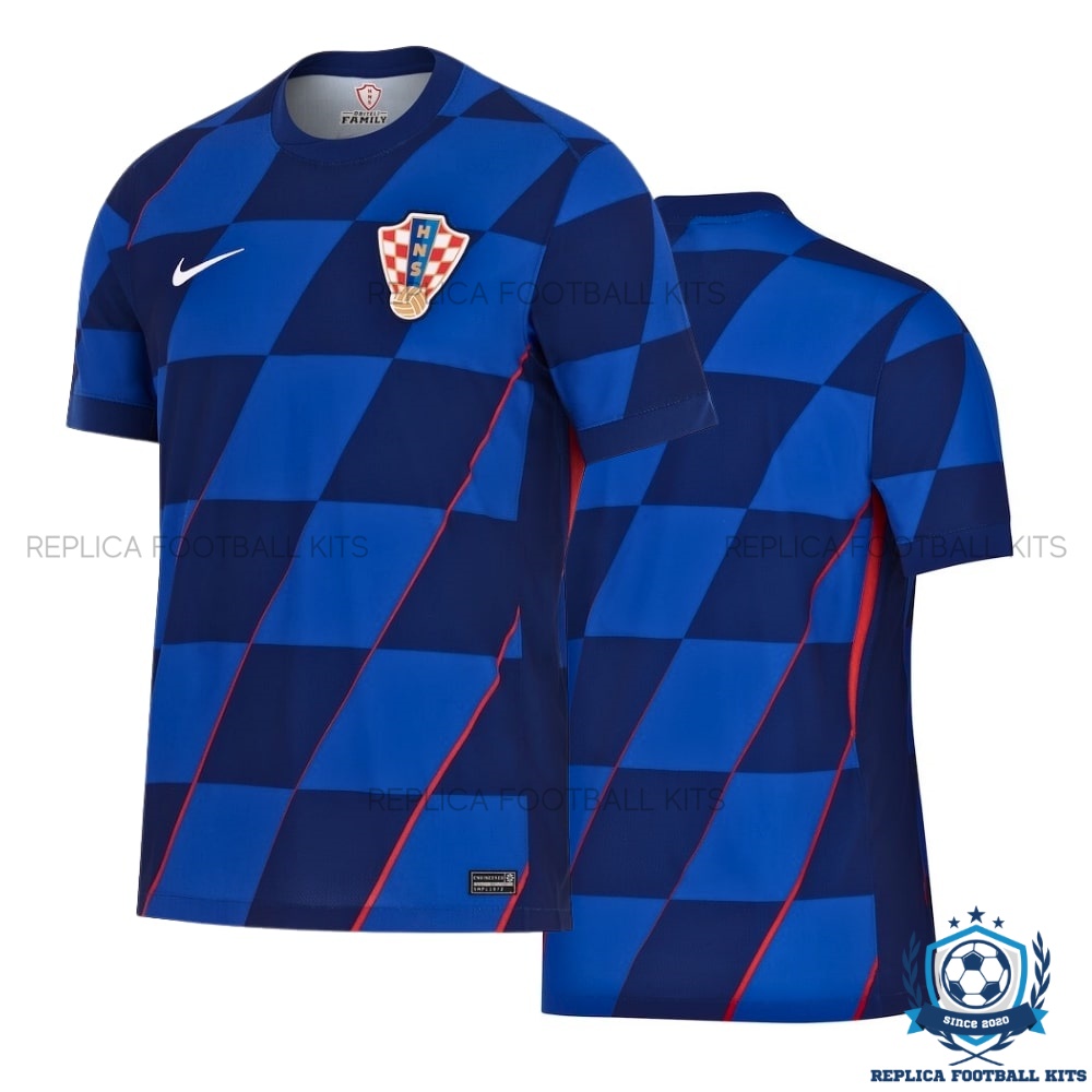 Croatia Away Men Replica Shirt 2024