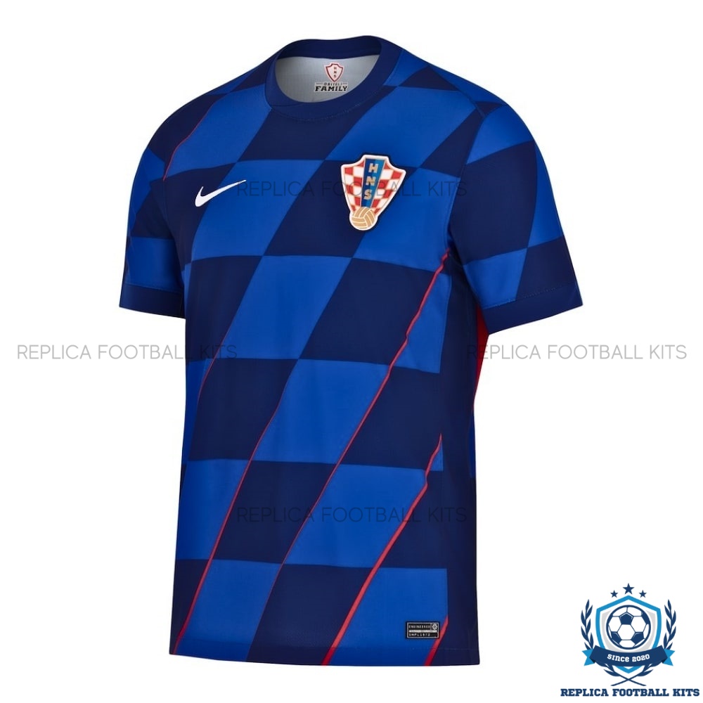 Croatia Away Men Replica Shirt 2024