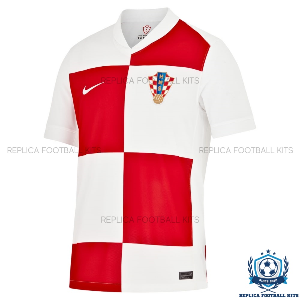 Croatia Home Men Replica Shirt 2024