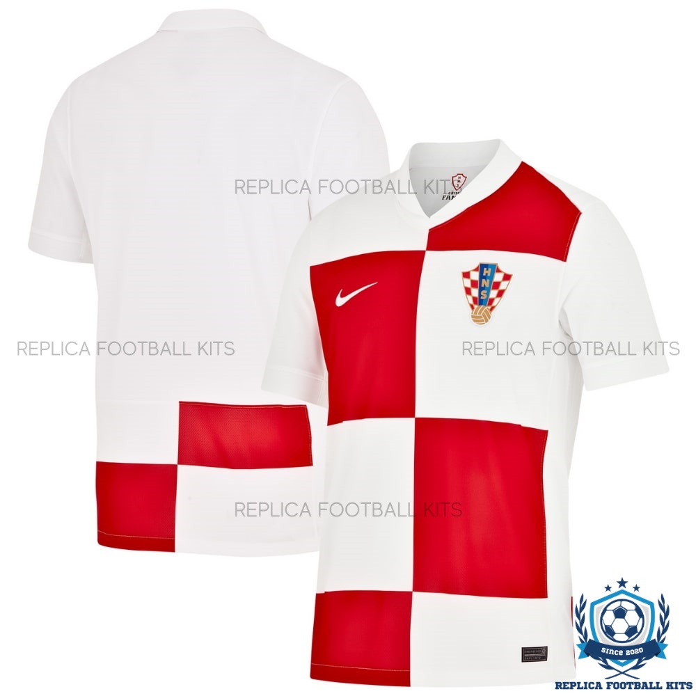 Croatia Home Men Replica Shirt 2024