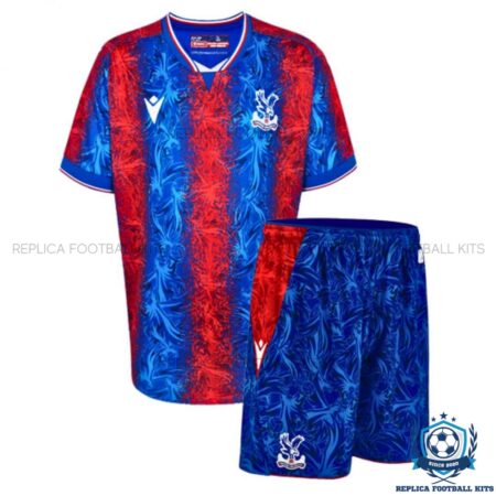 Crystal Palace Home Kid Replica Kit 24/25