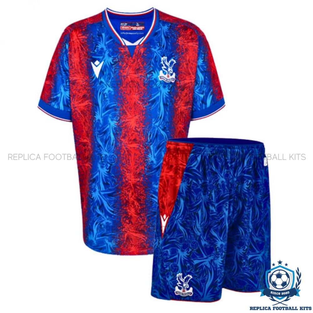 Crystal Palace Home Kid Replica Kit 24/25 - Front View