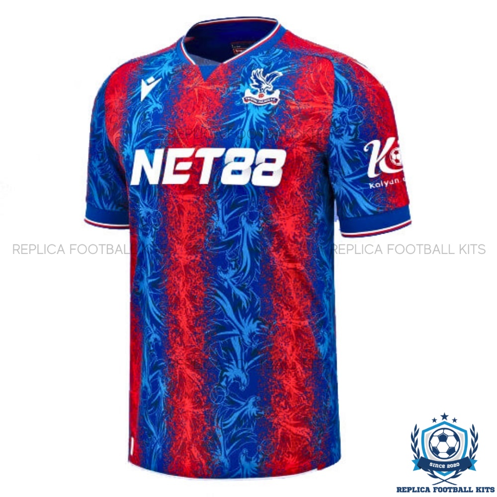 Crystal Palace Home Men Replica Shirt 24/25